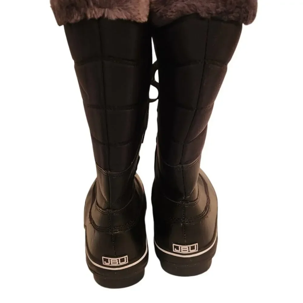 JBU Women's Chilly Water Resistant Winter Duck Boot 10M